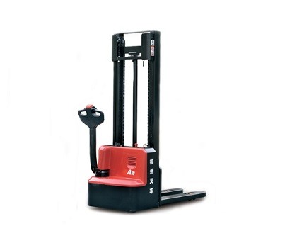 A系列1.0-1.2噸(雙柱迷你型)電動托盤堆垛車
