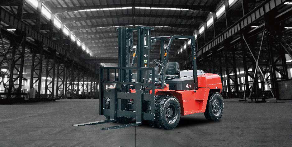 液壓叉車(chē)產(chǎn)品樣例